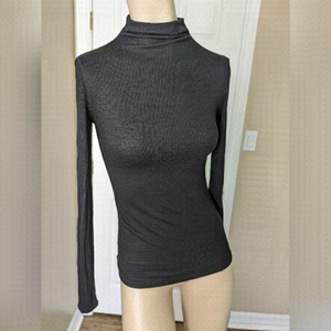 ARITZIA Babaton Larry ribbed turtleneck sweater knit